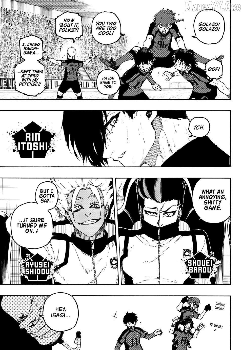 Blue Lock Chapter 326 image 05